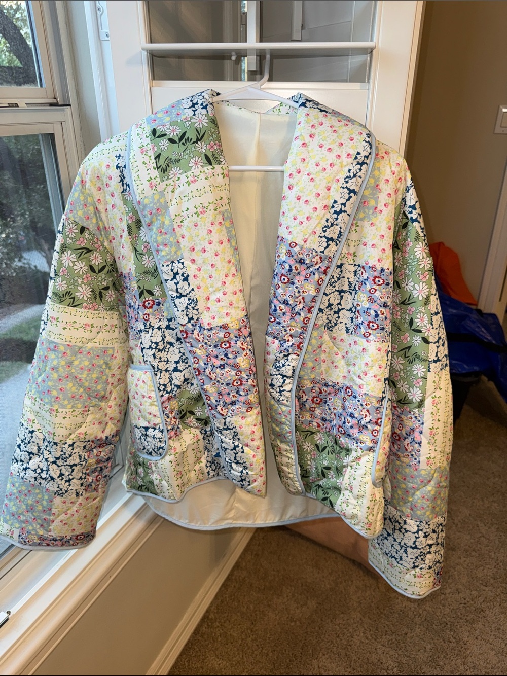 Floral Patchwork Jacket - Multi